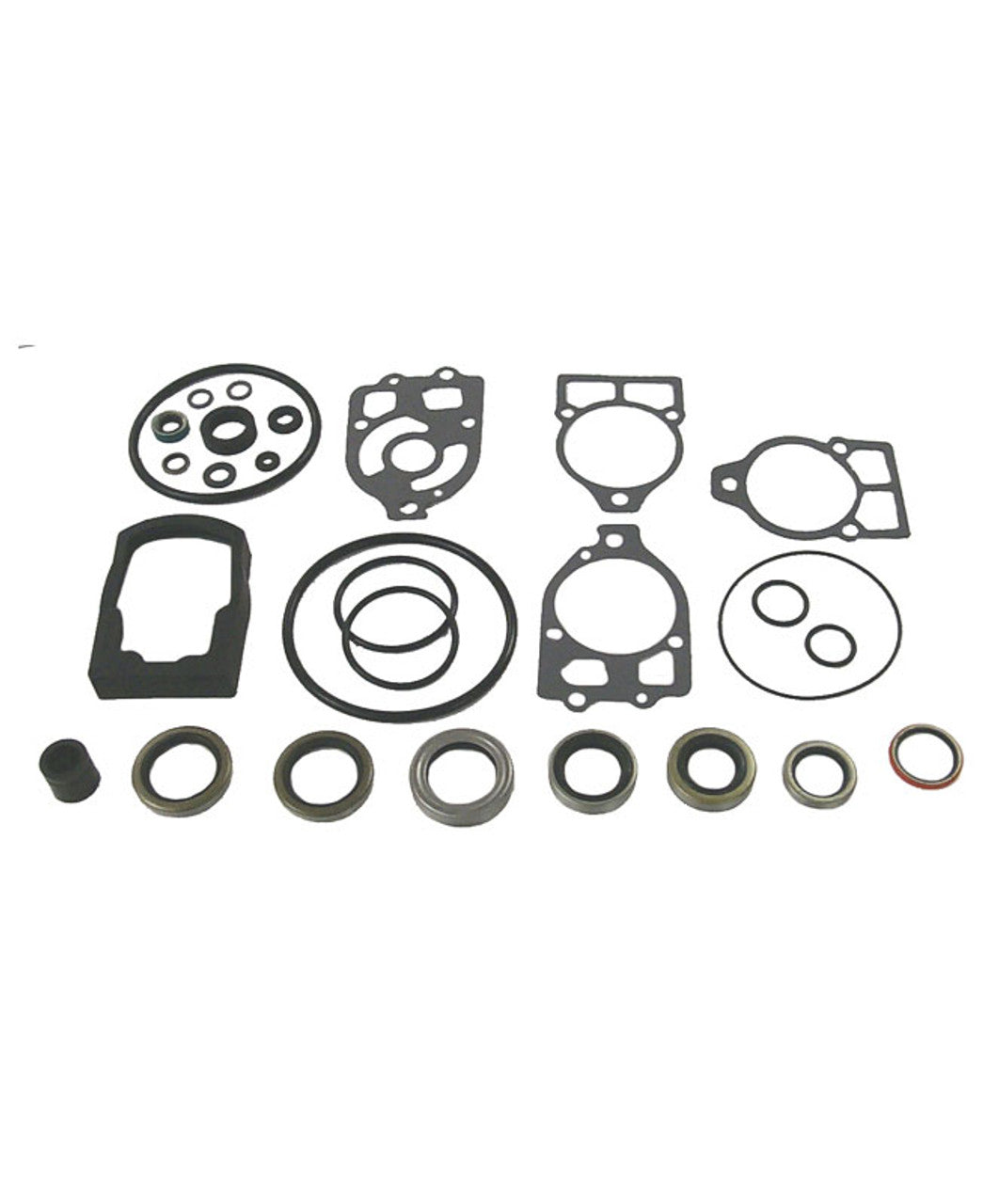 Pakkingset onderwaterhuis Mercury buitenboordmotor 75-225 PK 2-takt
