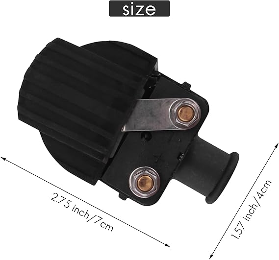 Ontsteking spoel voor Mercury buitenboordmotor 339-832757 A4