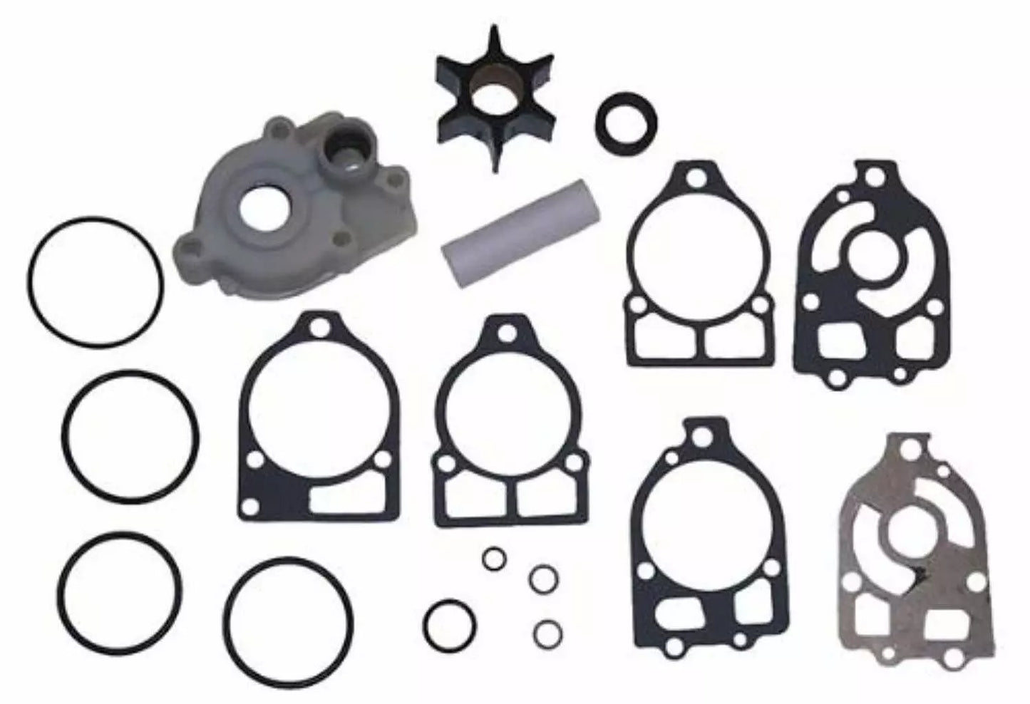 Waterpompkit voor Mercuiser MC-1, R , MR en Alpha One en Mercury 65 HP -V6 2-takt
