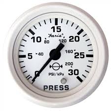 Faria drukmeter koelsysteem 2 bar 13109