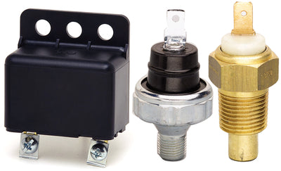 Oliedruk en temperatuur beveiliging motor