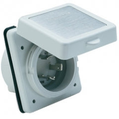 Contactdoos voor walaansluiting Marinco