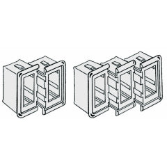 Frames schakelaars - Cover ongebruikt frame