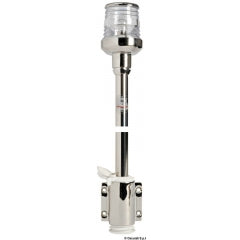 11.110.01 - Top / heklicht RVS demontabel gloeilamp