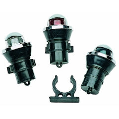 Navigatieverlichting op batterijen - toplicht 360 graden