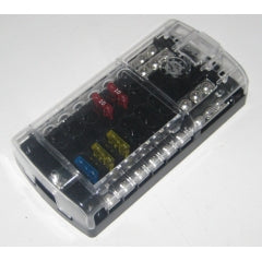 Distributieblok "luxe" - Luxe zekeringhouder 12 zekeringen