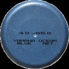 Spuitverf Yamaha Ocean Blue
