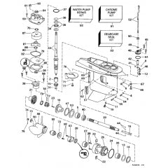 johnson-evinrude-onderwaterhuis-lager