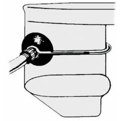 Doorspoel kit voor koelsysteem - Rechthoekig