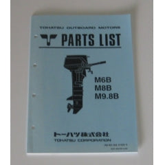 Onderdelen M6B / M8B / M9.8B