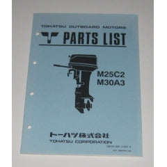 Onderdelen M25C2 / 30A3