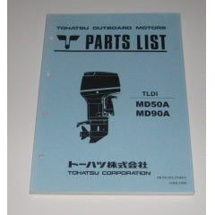 Onderdelen MD50A / 90A