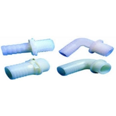 Slang tules nylon - 1"1/2 x 38mm. 90 graden