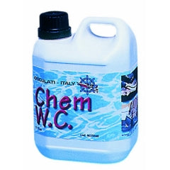 Vloeistof chemisch toilet