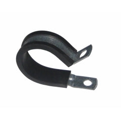 Kabel/leiding klem 8mm. - pijpbeugel/leidingklem 25 mm