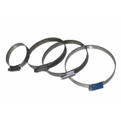 RVS slangklem 87-112 mm.