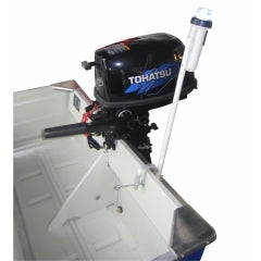 Toplicht met LED lamp op batterijen