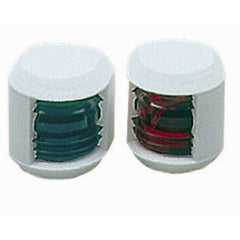 Navigatielamp "Utility" rood/wit