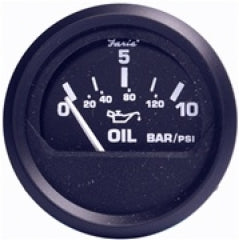 Oliedrukmeter Faria 0-10 bar type 12807