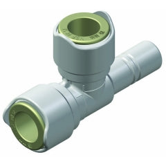 Whale kniestuk met slangaansluiting