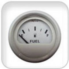 Faria benzinedruk meter 13172