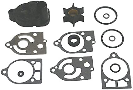 Complete Waterpomp Body Kit Mercury 46-60366