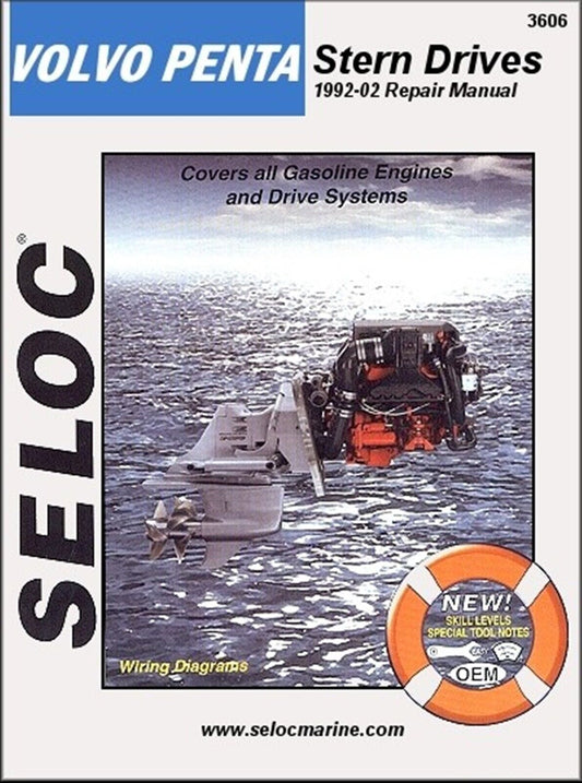 Werkplaatshandboek Volvo Penta bootmotor 1992-2003