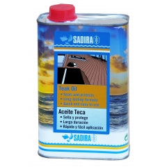 boot-outlet-sadira-teakolie - Sadira Teak Olie 5 liter