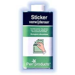 stickerverwijderaar