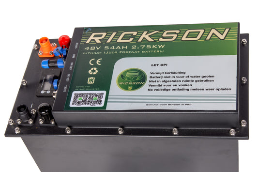 Rickson LiFePo4 batterij voor elektrische buitenboordmotor