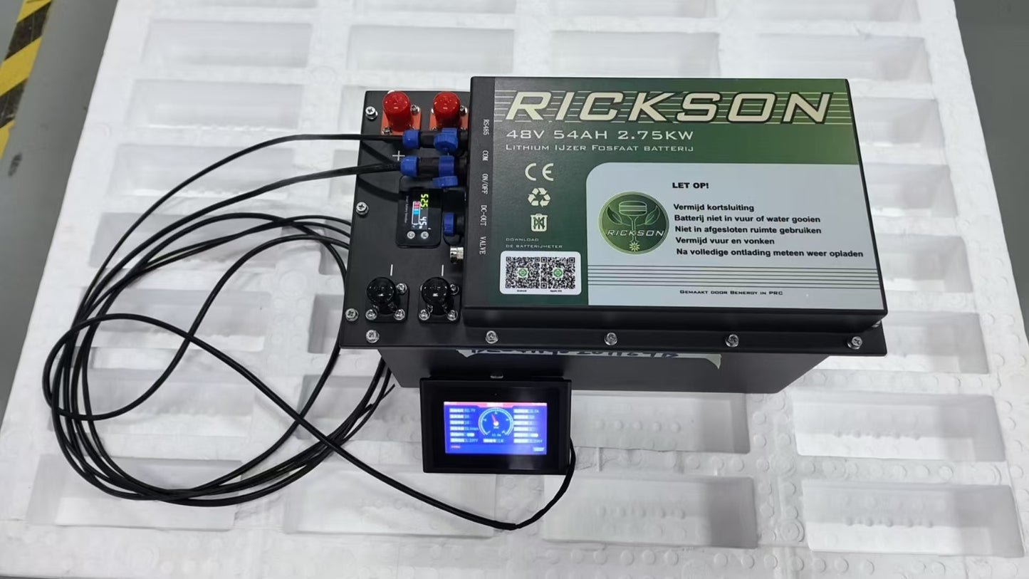 Rickson LiFePo4 batterij voor elektrische buitenboordmotor