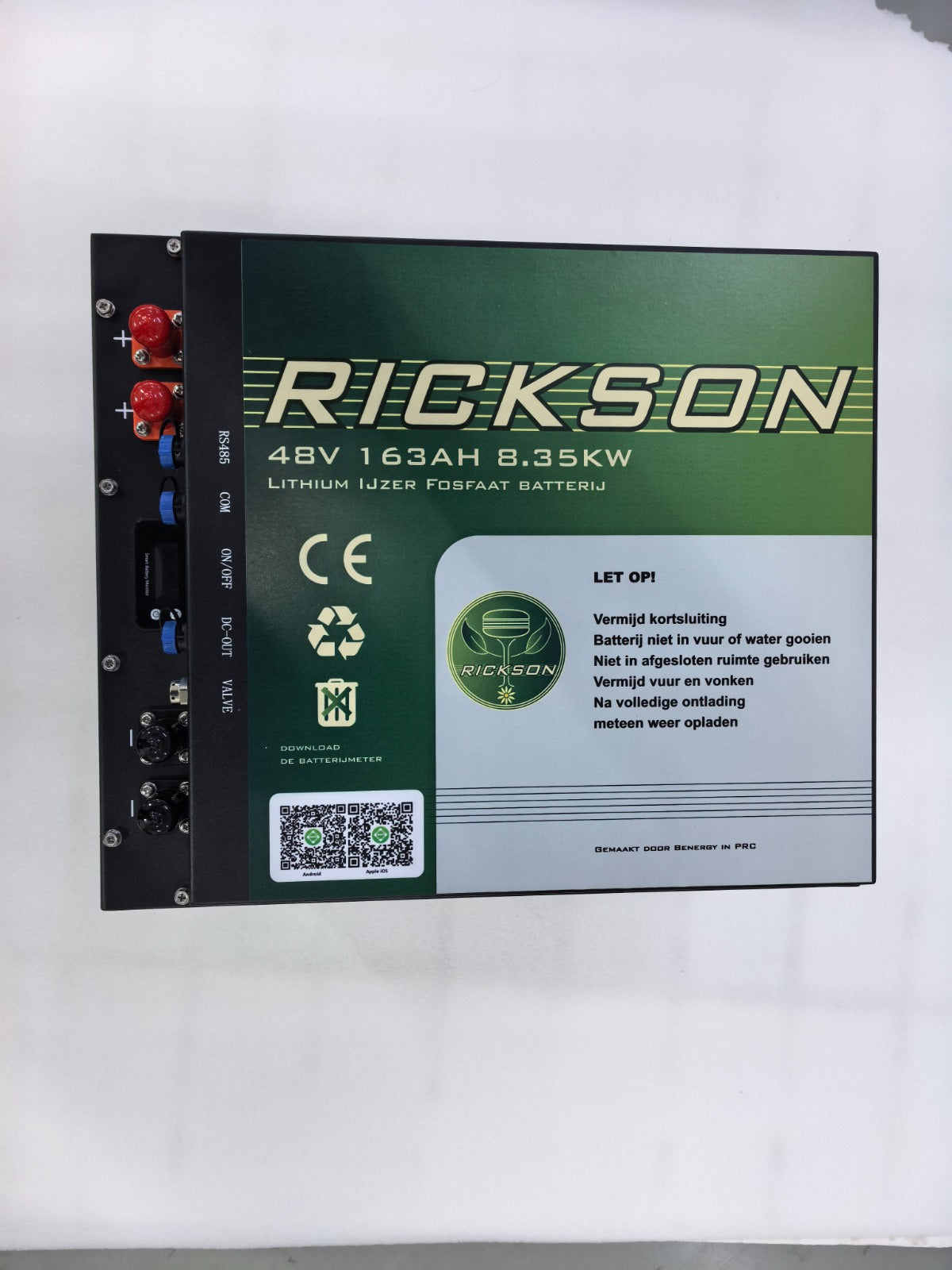 Rickson LiFePo4 batterij voor elektrische buitenboordmotor