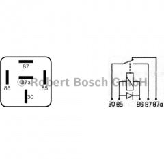 Bosch Relais 0 332 204 122