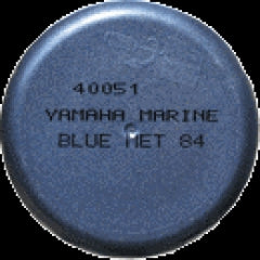 Yamaha Marine Blue Metallic Buitenboordmotorverf