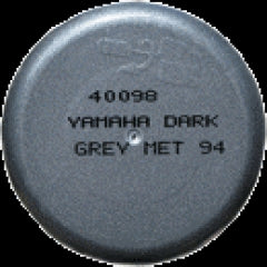 Yamaha Dark Grey Metallic
