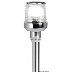 11.160.01 - RVS lamp insteekvoet met gloeilamp