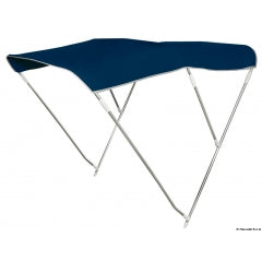 131350 - Biminitop hoog blauw breedte  210-220 cm