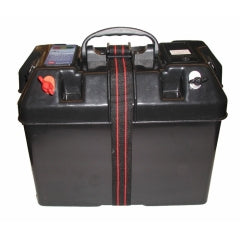Accubak met LED indicatie