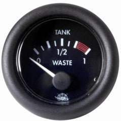 Niveaumeter vuilwatertank 24 Volt