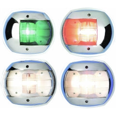 Navigatie lamp Maxi 20 - Maxi Licht voor mast 225"  RVS 1141173