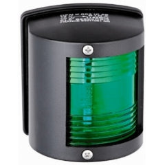 Navigatielamp zwart/groen