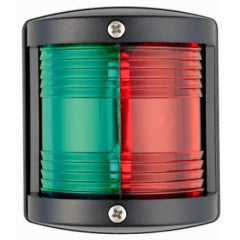 Navigatielamp zwart/groen/rood