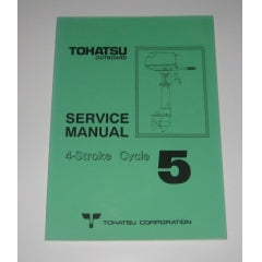 Service manual 5 pk. 4-takt.