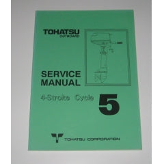 Service manual 5 pk. 4-takt.