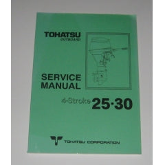 Service manual 25 / 30 pk 4-takt