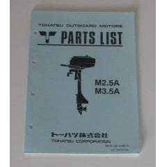 Onderdelen M2.5A / M3.5A