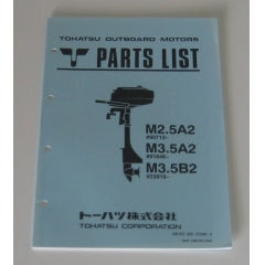 Onderdelen M2.5A2 / M3.5A2 / M3.5B2