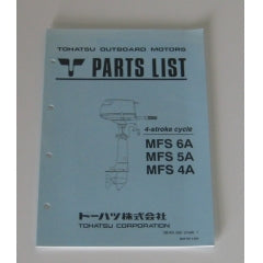 Onderdelen MFS4A / 5A / 6A