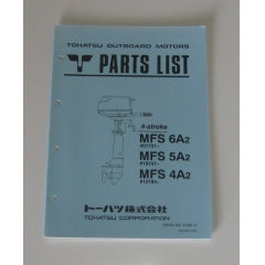 Onderdelen MFS 4A2 / 5A2 / 6A2