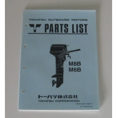 Onderdelen M6B / M8B